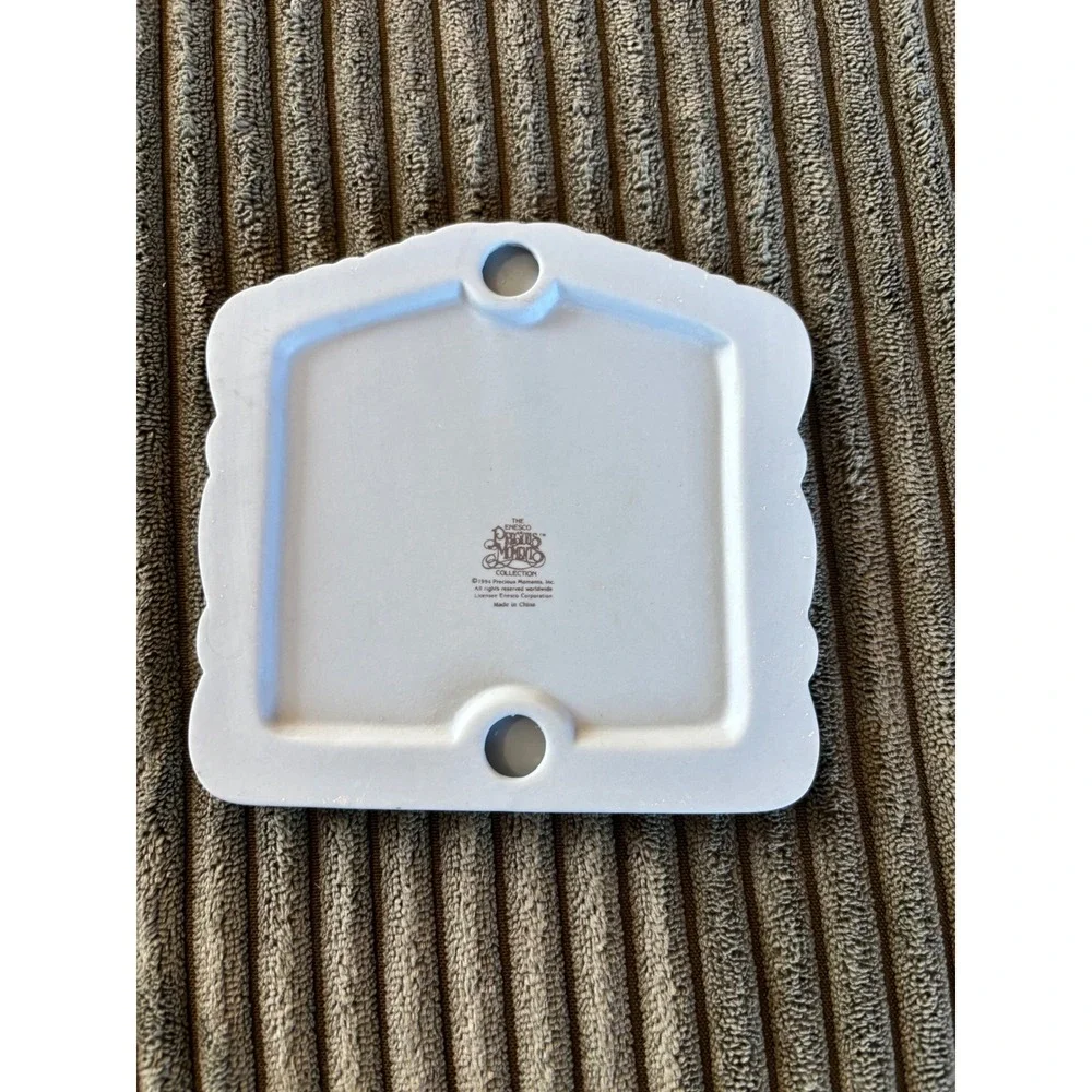 Precious Moments Plate 